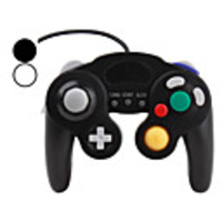 Wired Turbo Shock Game Controller for GameCube NGC and Wii (Assorted Colors)
