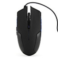 Wired USB Gaming Mouse (Black)