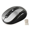 Wireless 2.4 GHz USB Optical Mouse (Grey)