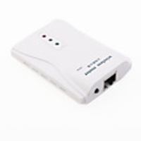 Wireless 2.4GHz 54Mbps 802.11g/b Router USB WLAN Card (White)
