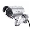Wireless 3.6mm Lens CCD Fake Dummy Camera Outdoor Indoor Home Security CCTV Camera Rectangle IPX-6K Waterproof 168° Viewing Angle Simulated Camera