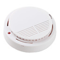 Wireless 433MHz Cordless Smoke Detector Fire Sensor Alarm 85dB