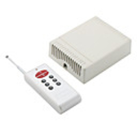 Wireless 8-Channel Remote Control Receiver and Transmitter (White)