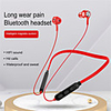 Wireless Bluetooth Earphone Magnetic Suction HiFi Sound Quality Stereo Headset Waterproof Wireless Sports Earbud with HD Mic