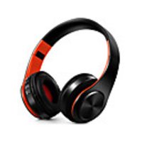 Wireless Bluetooth Game Headset Telephone Driving Headset Bluetooth4.0 Stereo with Microphone Volume Control for Sport Fitness