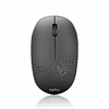 Wireless Bluetooth Mouse 4000DPI Computer Mouse Silent Rechargeable Ergonomic Bluetooth Mouse Mute Office Computer Mouse miniinthebox