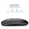 Wireless Bluetooth Mouse Vertical Ergonomic Gamer Mause Rechargeable Slim Silent Magic Dual Mode Mouse For PC Laptop Computer