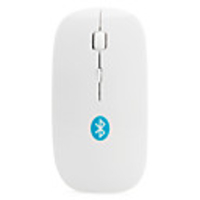 Wireless Bluetooth Optical Mouse (White)
