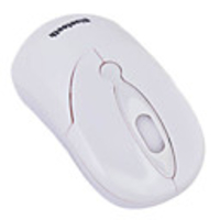 Wireless Bluetooth Optical Mouse (White)