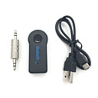 Wireless Bluetooth Receiver Transmitter Adapter 3.5mm Jack For Music Audio Aux A2dp