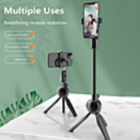 Wireless Bluetooth Selfie Stick Foldable Mini Tripod Expandable Monopod With Remote Control For IOS Android For Samsung HuaWei XiaoMi