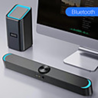 Wireless bluetooth Speaker Combination Mini Desktop PC Soundbar Set 2.1 Stereo Powerful Bass 5 Units HiFi Subwoofer 3W