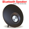 Wireless Bluetooth Speaker Round Shape Mega Bass Hands-free Support TF Card Music Play HIFI Subwoofer TF Card for All Phone