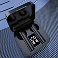 Wireless Bluetooth Sports Headphones Air2s TWS with LED Display and Touch Control Dual Mic HiFi Stereo Headphone