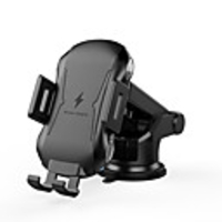 Wireless Car Charger 10W 7.5W 5W Turbo Fast Car Wireless Charger Auto Clamping Wireless Car Charger Mount Windshield Dashboard Phone Holder for iPhone 11/11 Pro/Pro MaxSamsung Note10/S10/S9 etc.