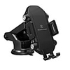 Wireless Car Charger 10W 7.5W 5W Turbo Fast Car Wireless Charger Auto Clamping Wireless Car Charger Mount Windshield Dashboard Phone Holder for iPhone 11/11 Pro/Pro MaxSamsung Note10/S10/S9 etc.