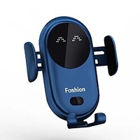 Wireless Car Charger Phone Mount Car Wireless Charger Phone Holder Infrared Induction 10W Qi Fast Charge Compatible For All miniinthebox