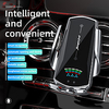 Wireless Car Charger Qi Charging Automatic Clamping Car Phone Holder Air Vent Combo Phone Mount With Air Purifier Fast Charge Mount for Iphone 12 XR XS MAX Samsung Huawei Nokia LG