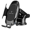 Wireless Car Charger10W7.5W5W Fast Charging Auto-Clamping MountWindshield Air Vent Phone Holder Compatible For iPhone11 ProMaxXsMAXXSXRX8 8 Samsung S10S9S8 Includes Suction Cup And Air Outlet Holder