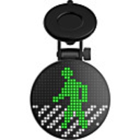 Wireless Car Sign LED Emotion programmable Message display Board 1700mah APP Siri Car accessories fit for IOS Android