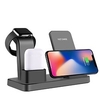 Wireless Charger 10W QI Multi-function 3 in 1 Quick Wireless Charger for Apple iPhone Watch Air Pods iPhone 13 12 11 Samsung Galaxy S22 S21 S20 or Other Android Smart Phones Support Wireless Charge miniinthebox