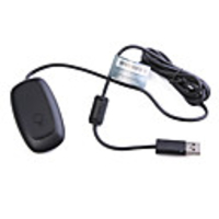 Wireless Controller Gaming Receiver for Xbox 360 (Black)