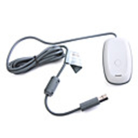 Wireless Controller Gaming Receiver for Xbox 360 (White)