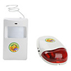 Wireless Digital 16 Chime Receiver with Flash Light Door Bell Alarm