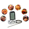 Wireless Digital LCD Display BBQ Thermometer Kitchen Barbecue Digital Probe Thermometer Meat BBQ Temperature Tool