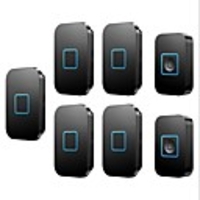 Wireless doorbell two tow five wireless pager intelligent electronic music doorbell home doorbell