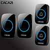 Wireless doorbell two tow two wireless pager intelligent electronic music doorbell home doorbell