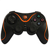 Wireless Dual Shock Controller for PS3 (Orange)