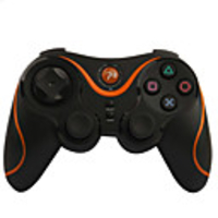 Wireless Dual Shock Controller for PS3 (Orange)