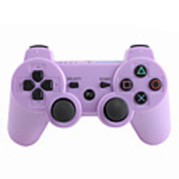Wireless DualShock 3 Controller for PS3 (Purple)