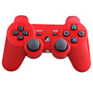 Wireless DualShock 3 Controller for PS3 (Red)