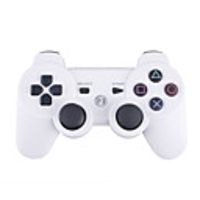 Wireless DualShock 3 Controller for PS3 (White)