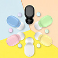 Wireless Earbud Bluetooth5.0 Stereo with Microphone Auto Pairing for Sport Fitness