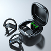 Wireless Earbuds Earhook Bluetooth 5.0 Stereo Earphones Workout True Wireless Headphones IPX5 Auto Pairing Sports LED Power Display-LITBest MD03 miniinthebox