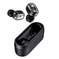 Wireless Earbuds TWS Headphones Bluetooth5.0 Stereo with Microphone with Volume Control Auto Pairing Smart Touch Control for Sport Fitness