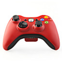 Wireless Game Controller Receiver for Xbox 360 (Red)