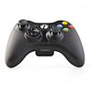 Wireless Game Controller with Receiver for XBox 360 Black