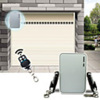 Wireless Garage Door Controller Switch Rolling Shutter Tubular Motor Controller 433Mhz RF Receiver Transmitter