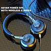 Wireless Headphone Bluetooth 5.0 Supoort TF card Radio HI FI Stereo Super Bass Sound