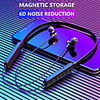 Wireless Headset Magnetic Neckband Earphone Bluetooth 5.0 Headphone Sport Earbuds With Noise Canceling Mic For Xiaomi Huawei