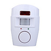 Wireless Infrared Motion Detecting Alarm System with 2 x Remote Controls for Home Security