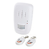 Wireless Intelligent Induction Burglar Alarm with Magnetic Detector