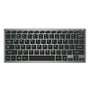 Wireless Keyboard Mini Bluetooth Keyboard For ipad Phone Tablet Rubber keycaps Rechargeable keyboard For Android ios Windows miniinthebox