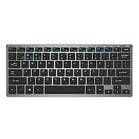 Wireless Keyboard Mini Bluetooth Keyboard For ipad Phone Tablet Rubber keycaps Rechargeable keyboard For Android ios Windows miniinthebox