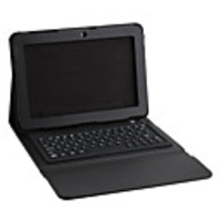 Wireless Keyboard with Stand for Samsung Galaxy Tab 10.1" (Black)