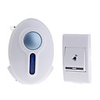 Wireless LED Flashing Doorbell (Ding-Dong Music)